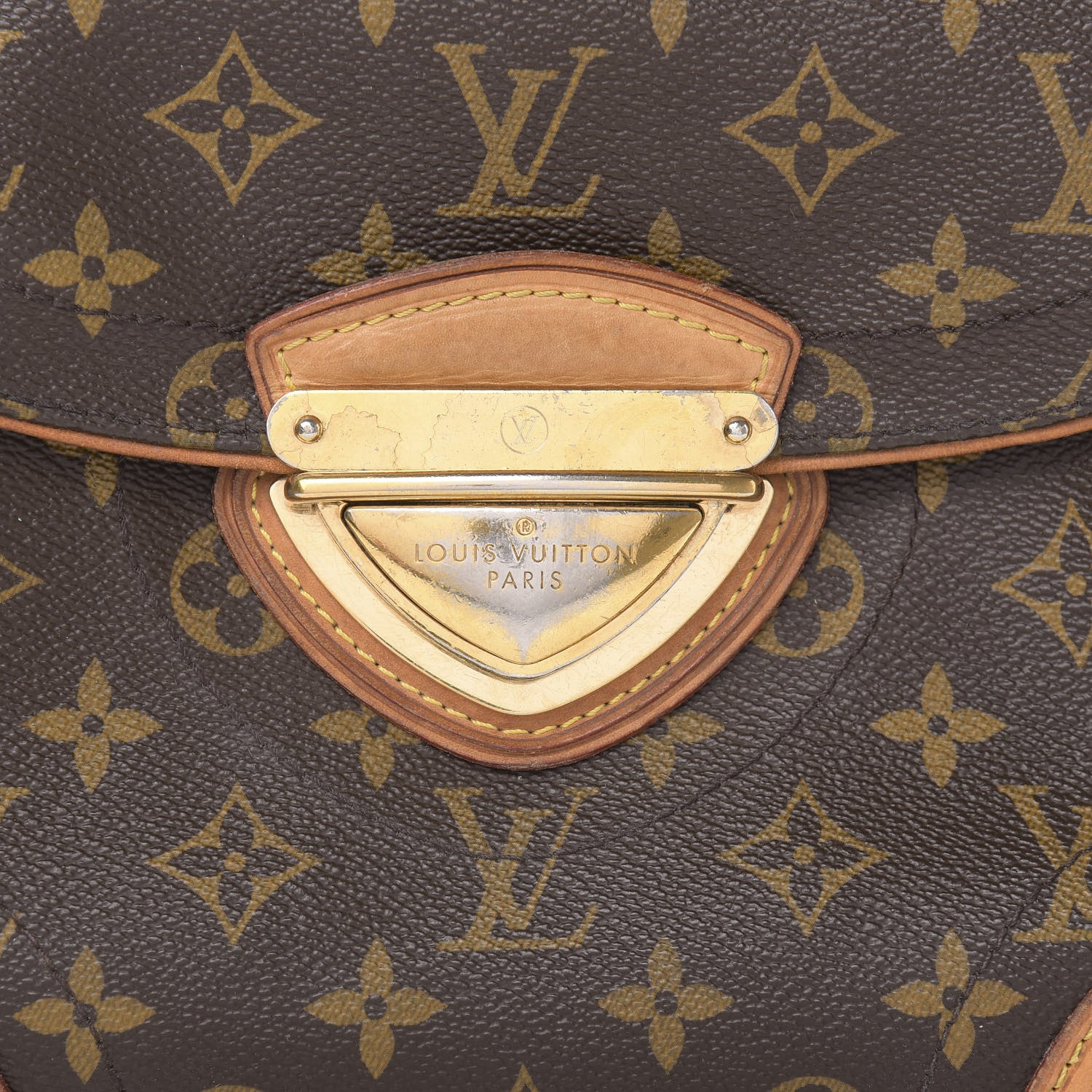 Louis Vuitton Monogram Beverly MM 13 of 17
