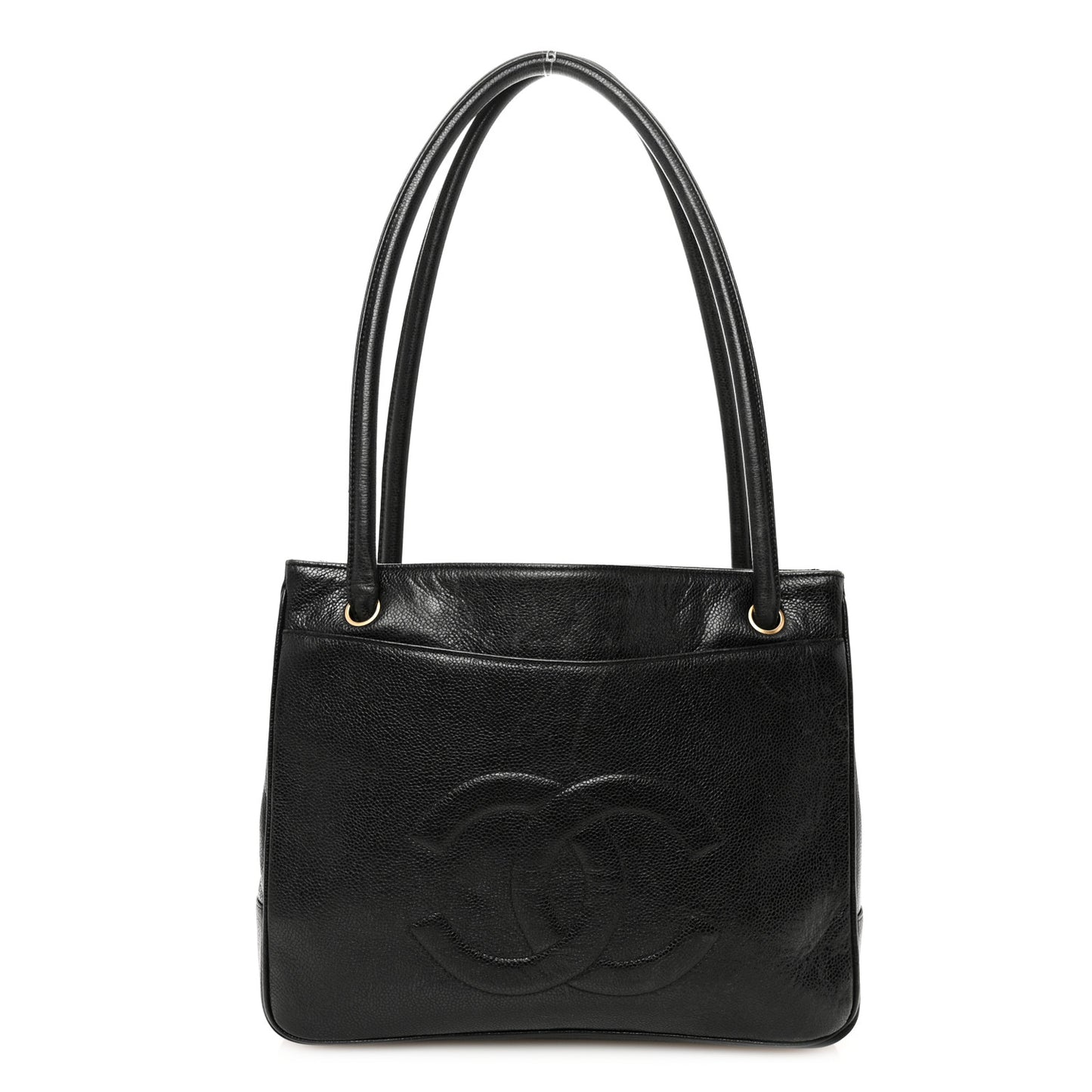 Caviar CC Tote Black