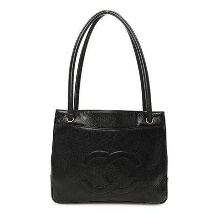 Chanel Caviar CC Tote Black 1 of 13