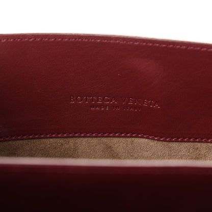 Bottega Veneta Goatskin Intrecciato Flap Shoulder Bag 8 of 11