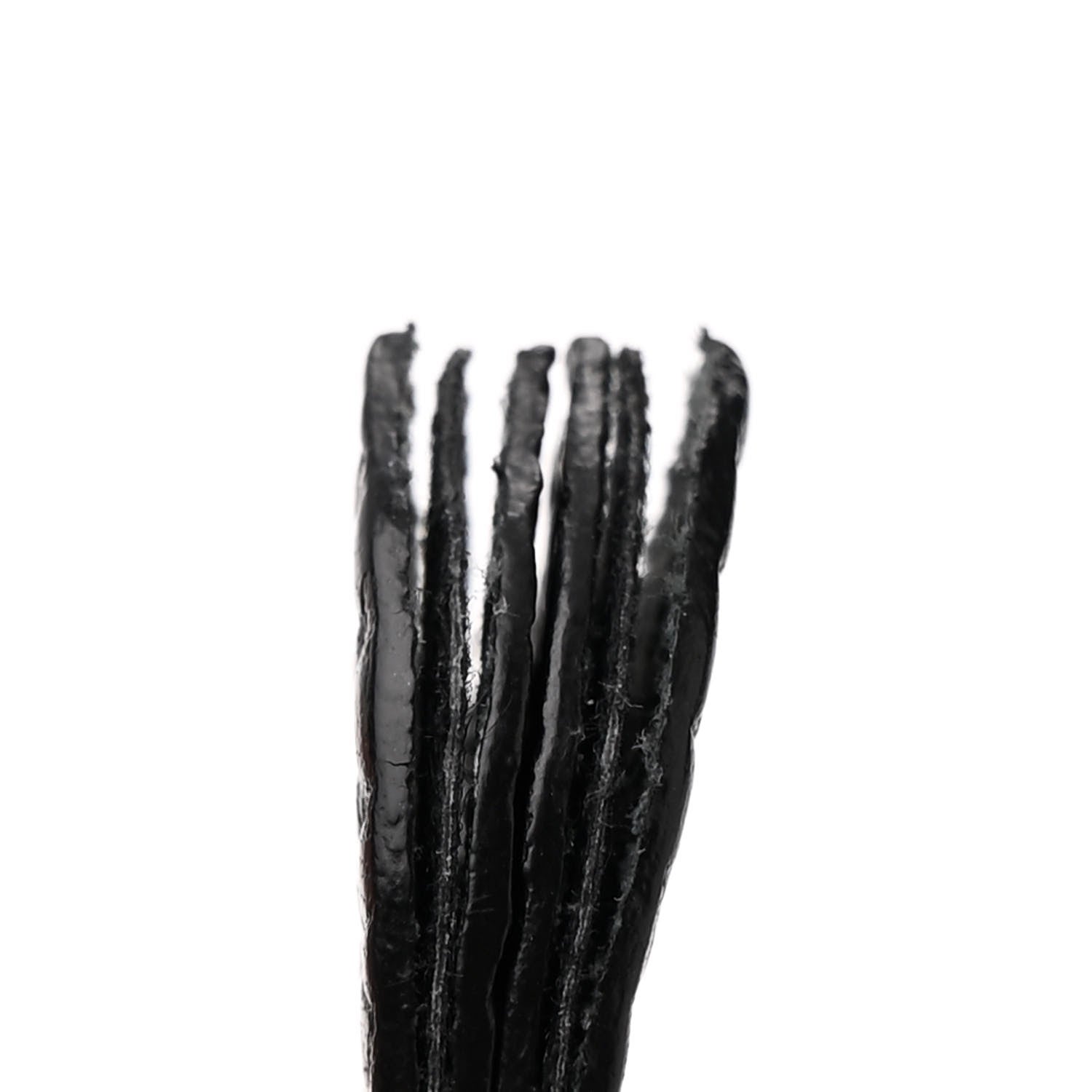 Lanvin Grained Calfskin Logo Small Fringe Shopper Tote Black 12 of 12