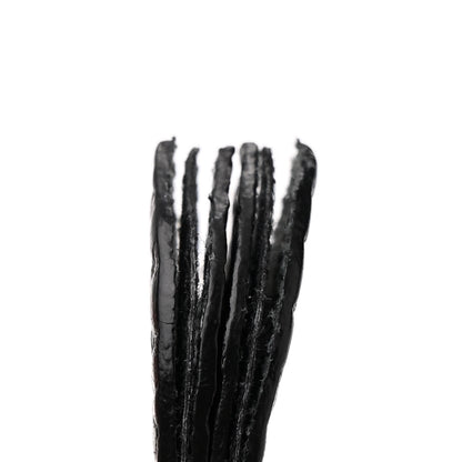 Lanvin Grained Calfskin Logo Small Fringe Shopper Tote Black 12 of 12