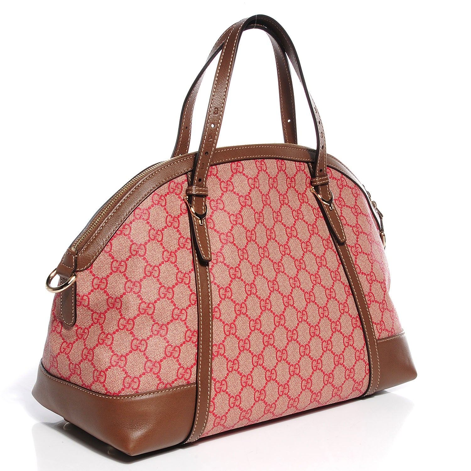 Gucci GG Supreme Monogram Medium Nice Top Handle Dome Bag 3 of 9