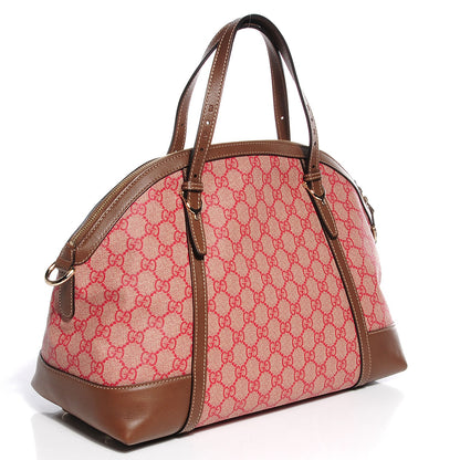 Gucci GG Supreme Monogram Medium Nice Top Handle Dome Bag 3 of 9