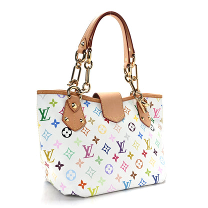Louis Vuitton Monogram Multicolor Annie MM White 3 of 10