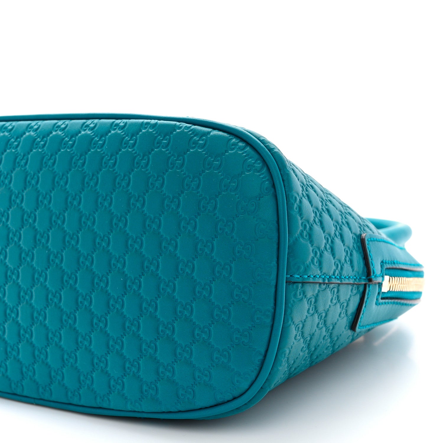 Gucci Microssima Mini Dome Bag Deep Cobalt 10 of 10