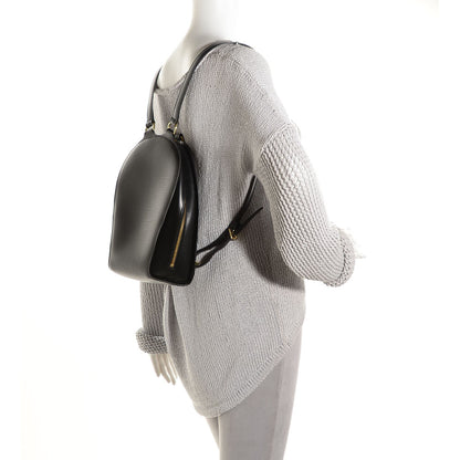 Louis Vuitton Epi Mabillon Backpack Black 2 of 9