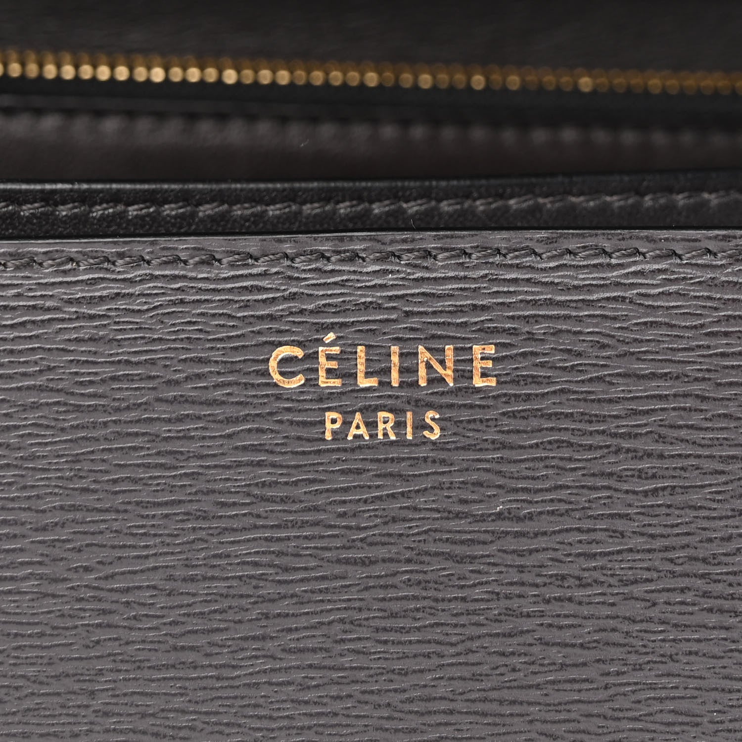 Celine Liege Calfskin Medium Classic Box Flap Bag Liquorice 6 of 10