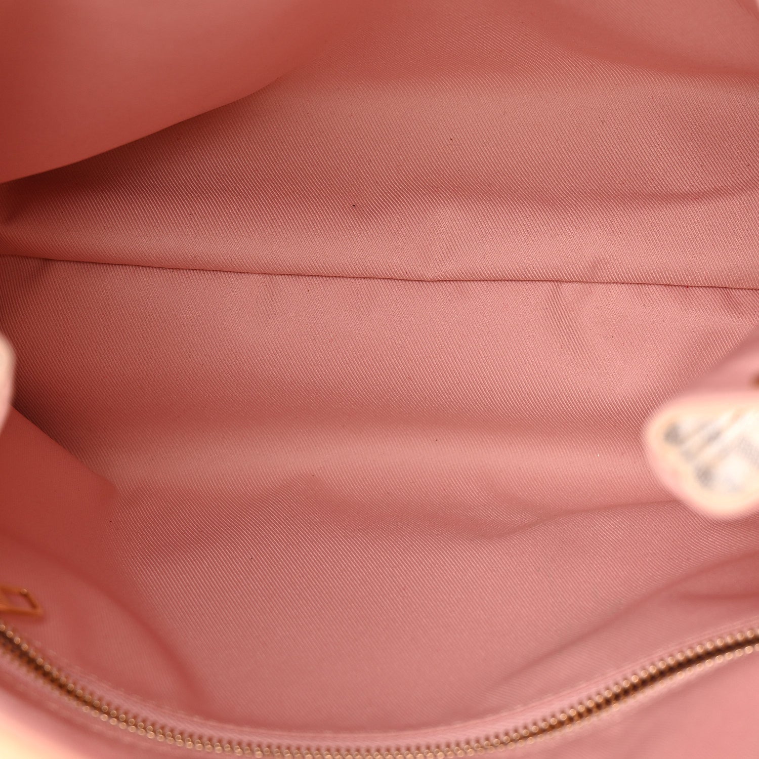 Louis Vuitton Damier Azur Graceful PM Rose Ballerine 5 of 10