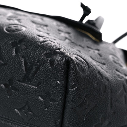 Louis Vuitton Empreinte Montsouris NM Backpack Black 8 of 13