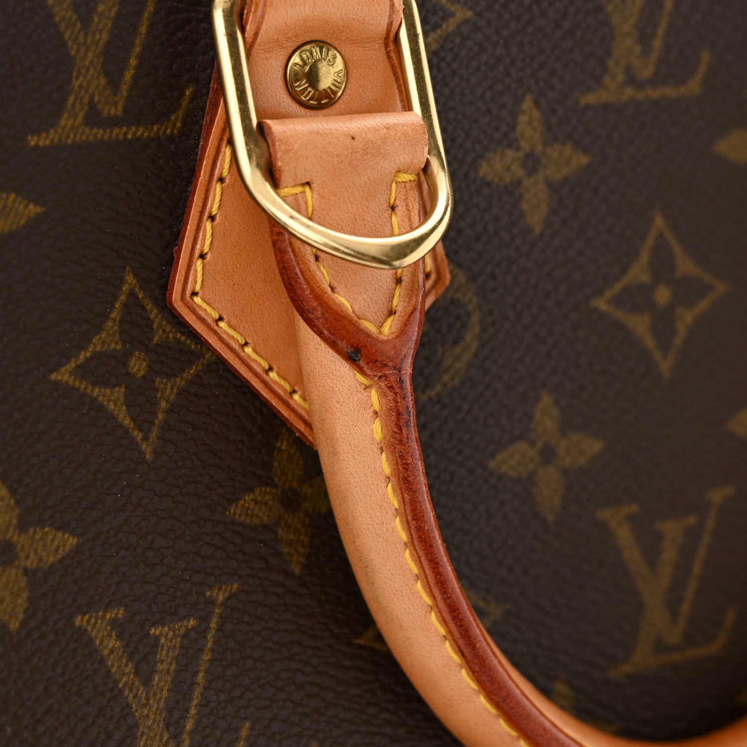 Louis Vuitton Monogram Alma MM 12 of 14