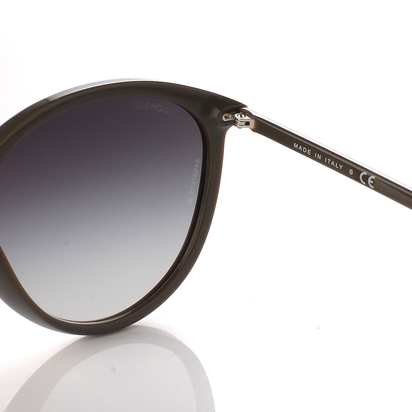 Acetate Butterfly Winter Sunglasses 5382 Khaki