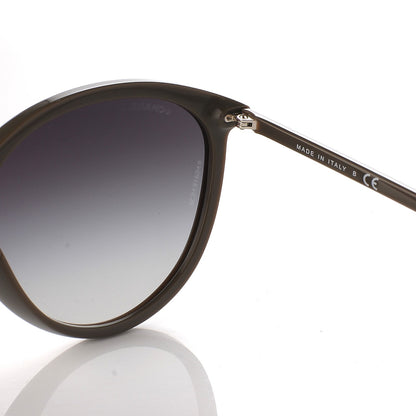 Chanel Acetate Butterfly Winter Sunglasses 5382 Khaki 8 of 9