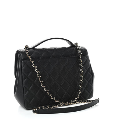 Chanel Caviar Quilted Large Business Affinity Flap Black 3 of 11