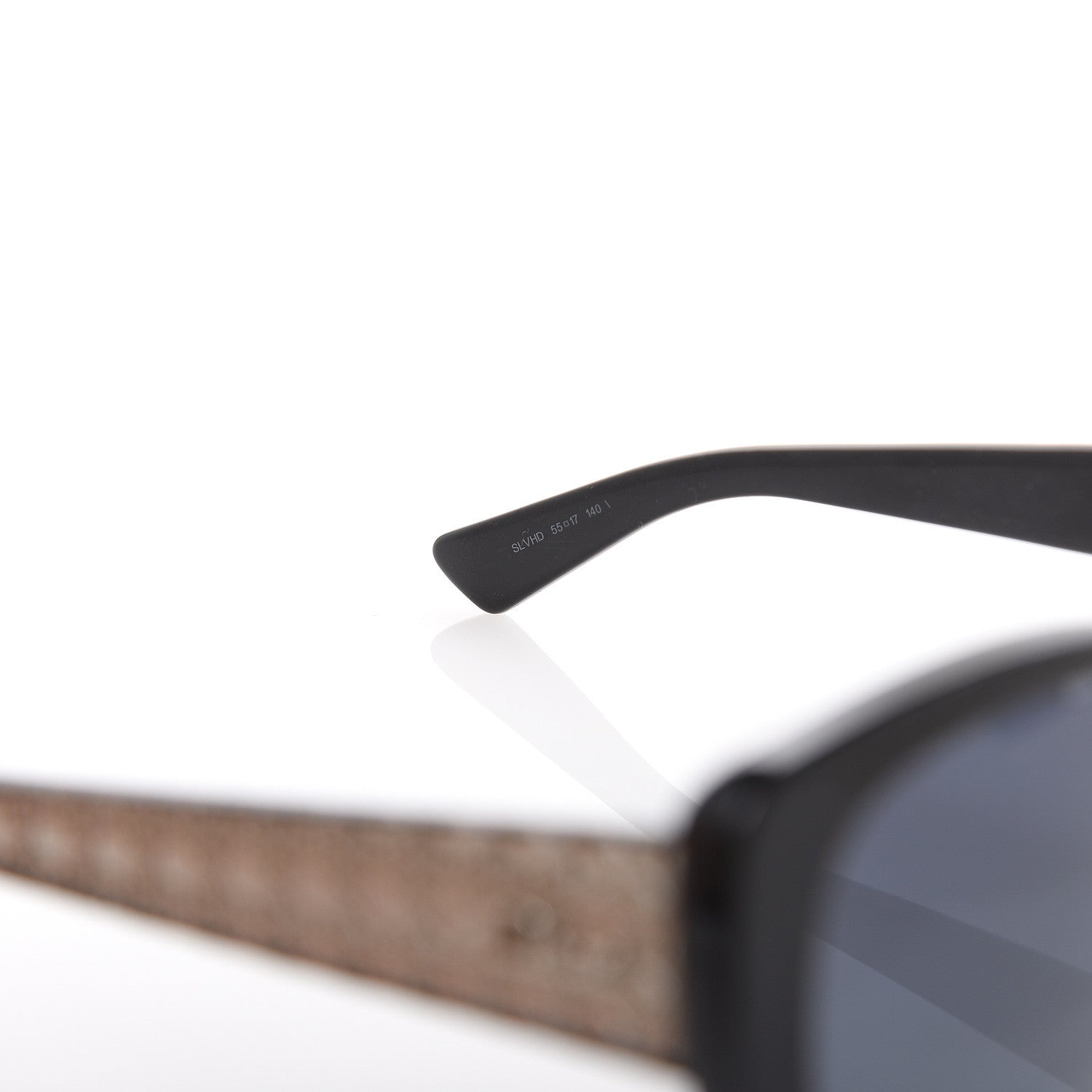 Christian Dior Resin Micro-Cannage Dior Lady 1 Sunglasses Silver Black 6 of 9