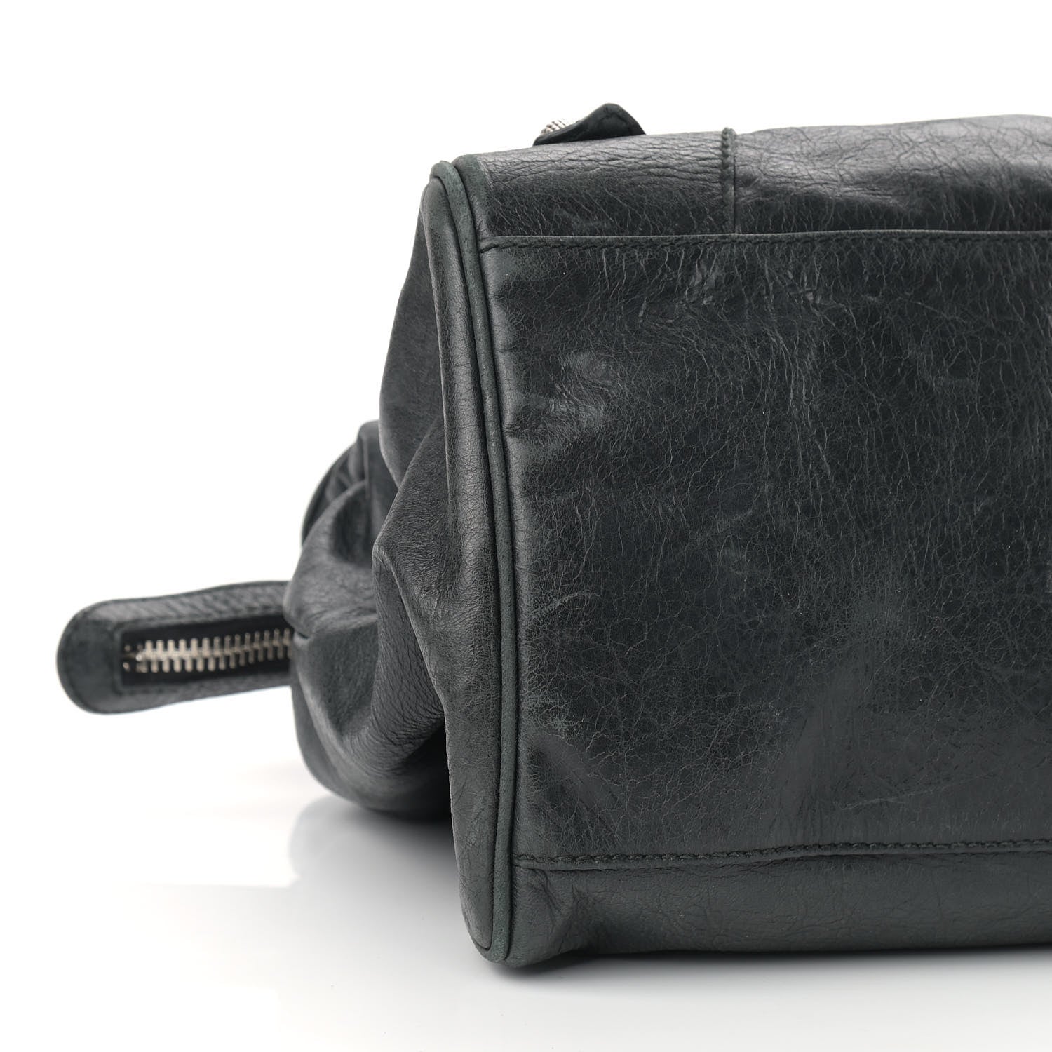 Balenciaga Agneau Giant 21 Silver Hardware Mid Day Black 8 of 13