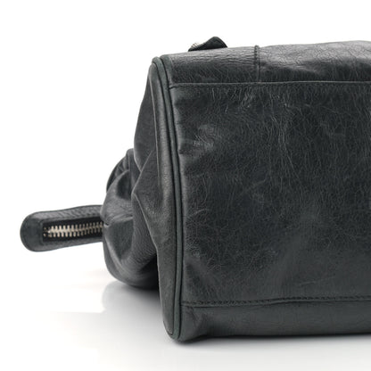 Balenciaga Agneau Giant 21 Silver Hardware Mid Day Black 8 of 13