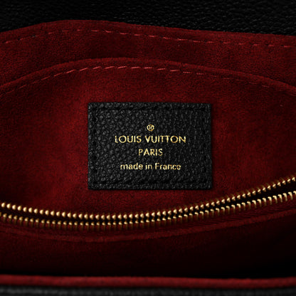 Louis Vuitton Empreinte Monogram Giant Madeleine BB Black Beige 6 of 9