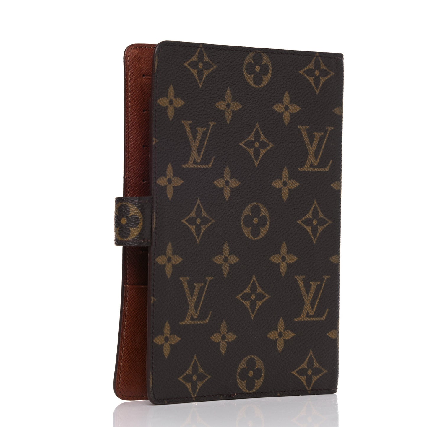 Monogram Medium Ring Agenda Cover