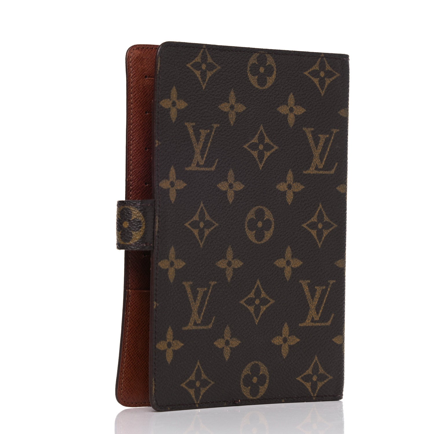 Louis Vuitton Monogram Medium Ring Agenda Cover 3 of 13