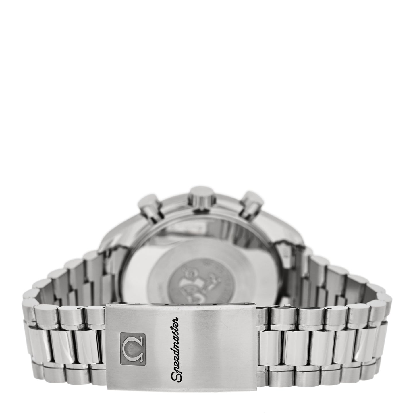 Stainless Steel 39mm Speedmaster Chronograph Automatic Watch Black 3510.50.00