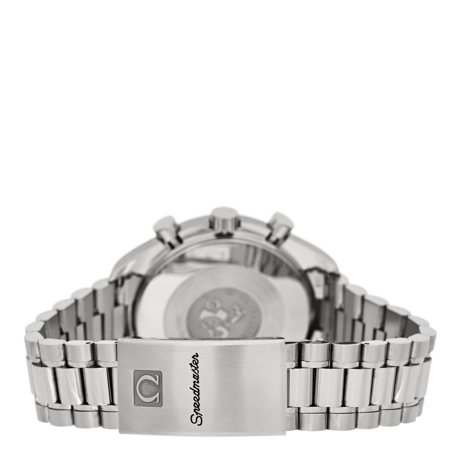 Omega Stainless Steel 39mm Speedmaster Chronograph Automatic Watch Black 3510.50.00 3 of 4