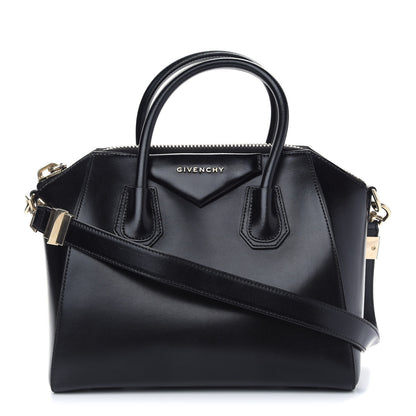 Givenchy Shiny Lord Calfskin Small Antigona Black 1 of 9
