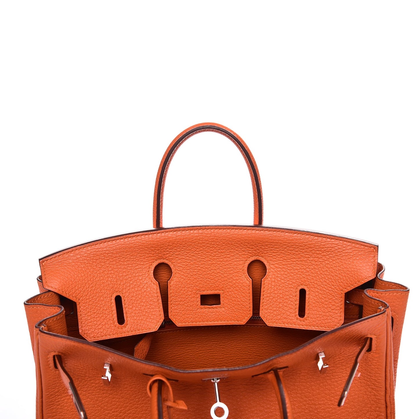 Togo Birkin 25 Orange