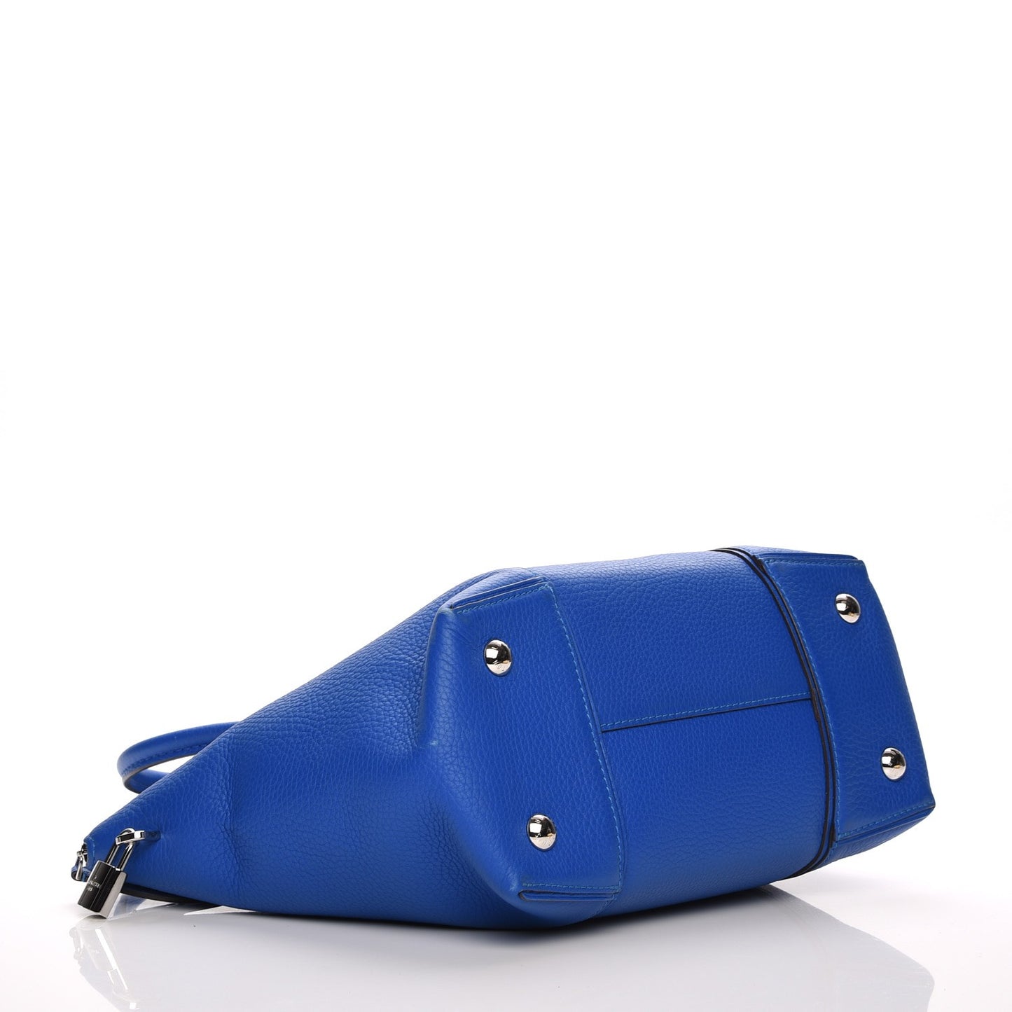 Cuir Taurillon Soft Lockit PM Outremer
