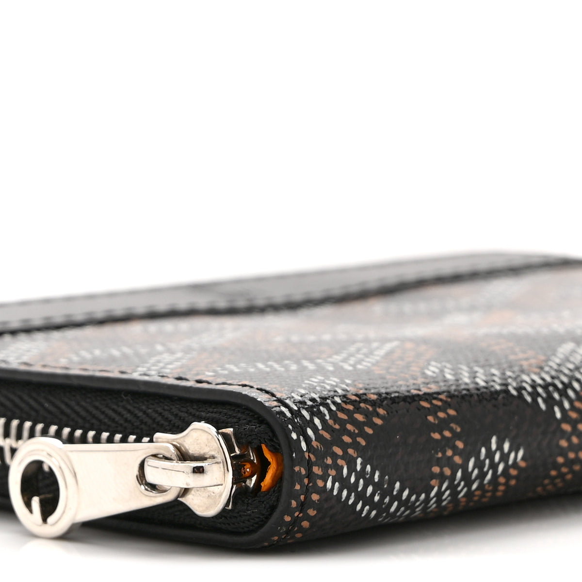 Goyard Goyardine Compact Wallet Black 9 of 10