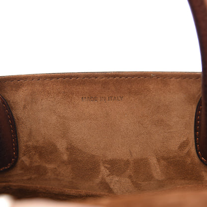 Christian Dior Metallic Grained Calfskin Mini Diorever Flap Orange 6 of 12