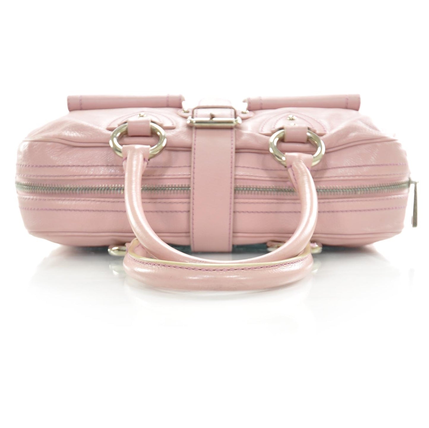 Leather Venetia Pink