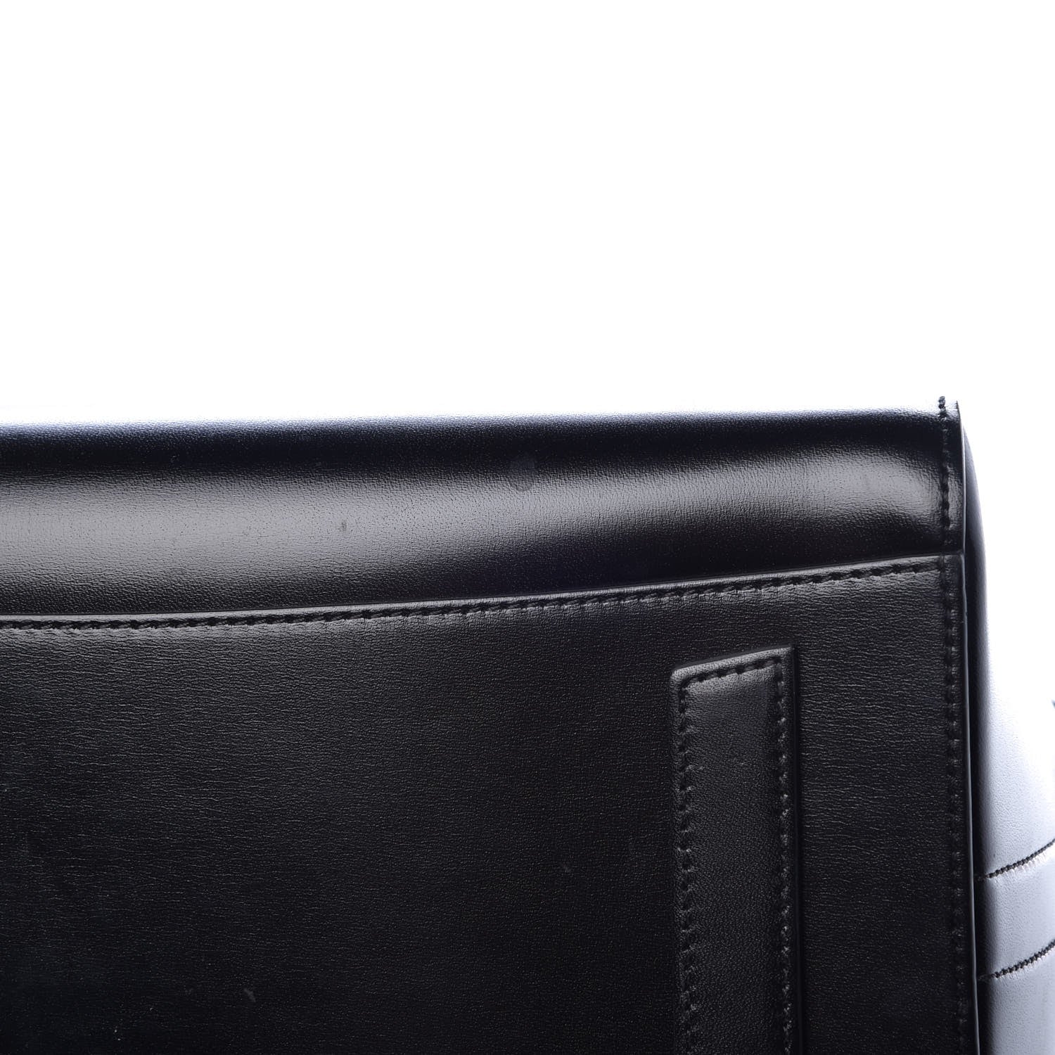Givenchy Shiny Lord Calfskin Medium Antigona Black 7 of 8