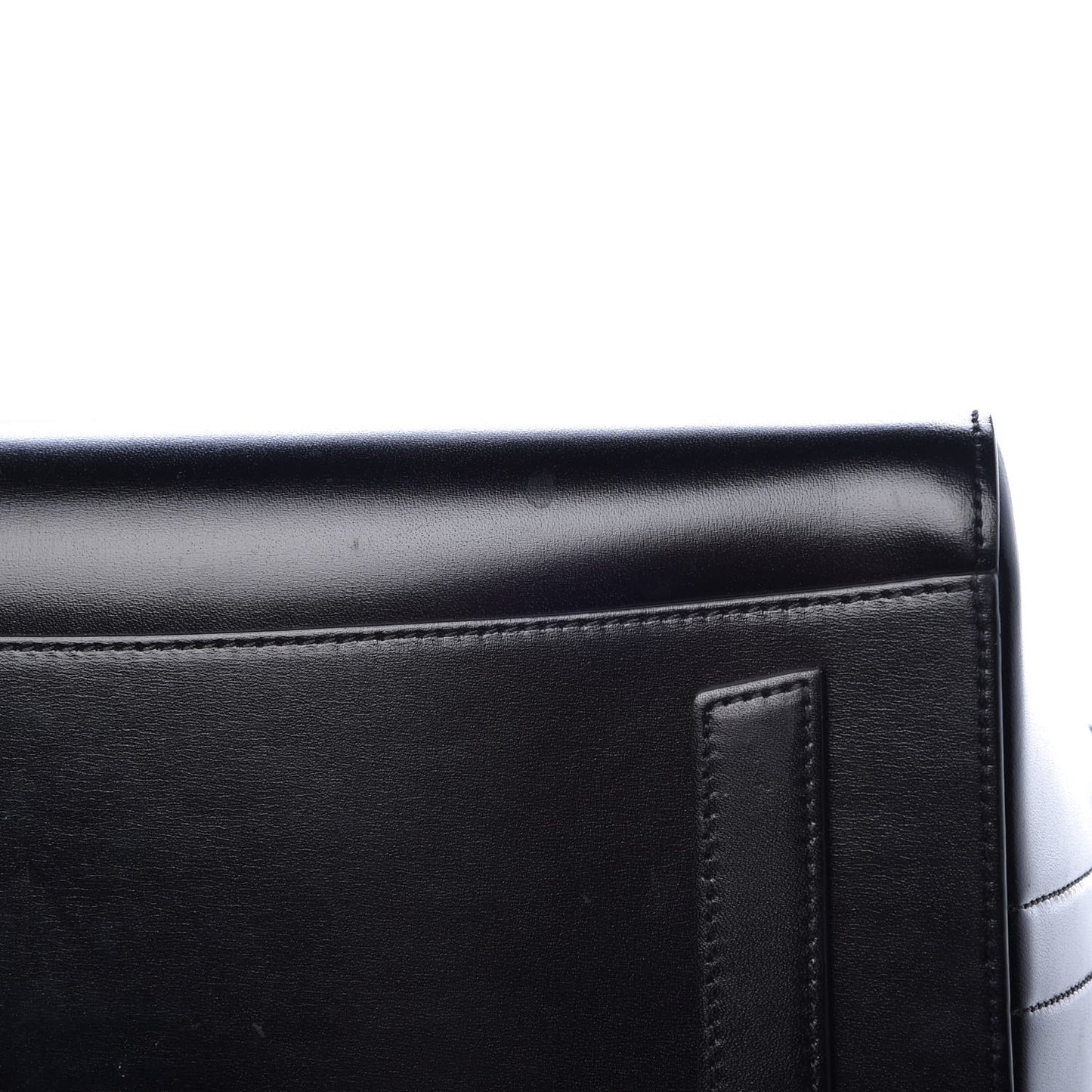 Shiny Lord Calfskin Medium Antigona Black