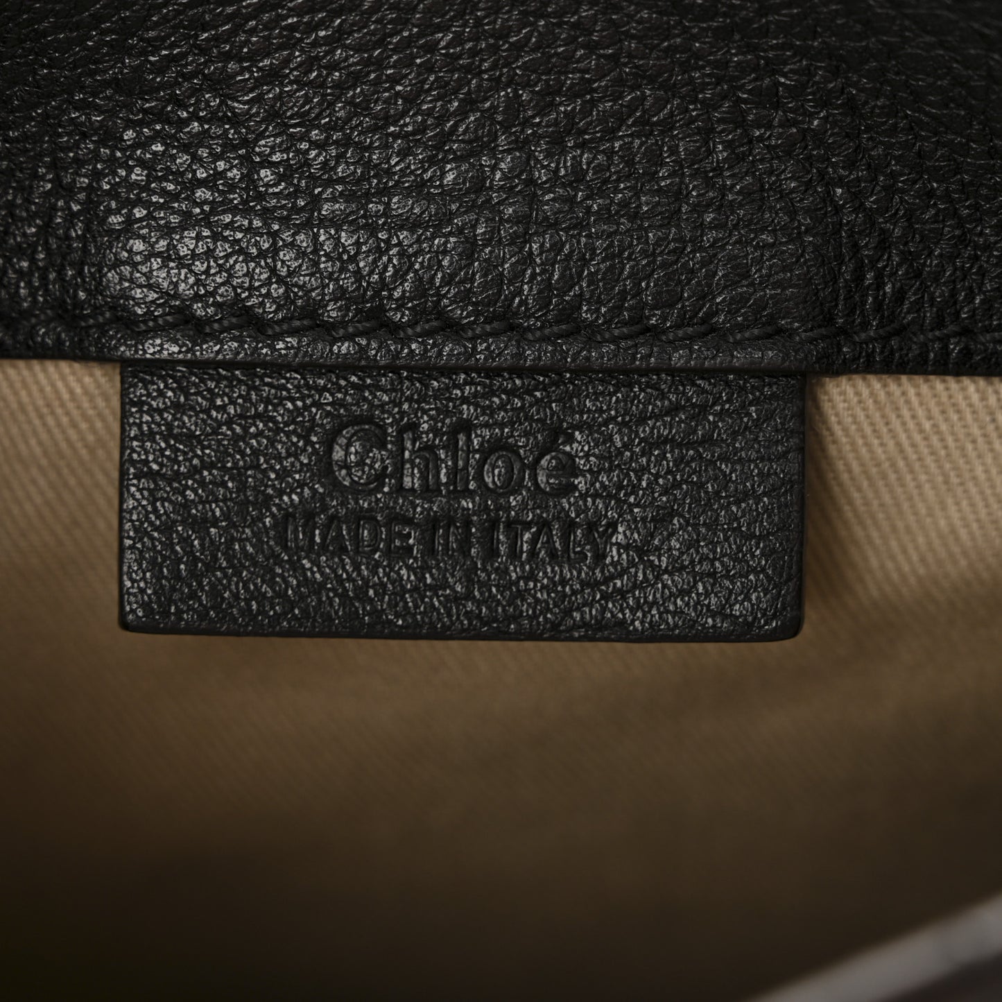 Suede Calfskin Mini Faye Backpack Black