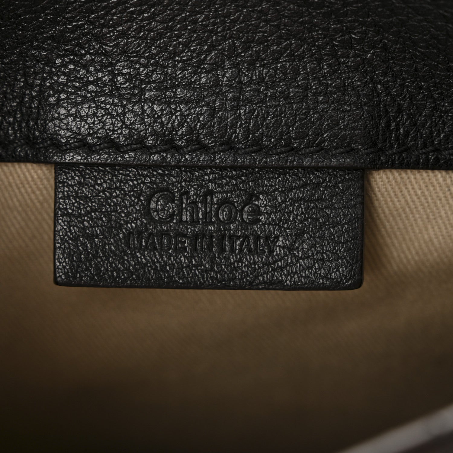 Chloe Suede Calfskin Mini Faye Backpack Black 6 of 13