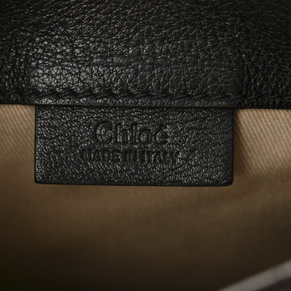 Chloe Suede Calfskin Mini Faye Backpack Black 6 of 13