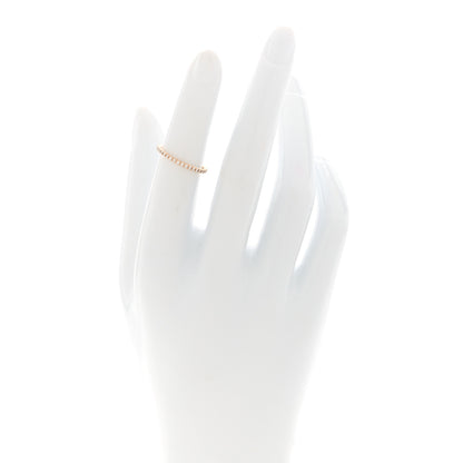 Tiffany 18K Rose Gold Diamond Metro Band Ring 48 4.5 2 of 4