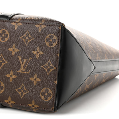 Louis Vuitton Monogram Macassar Weekend Tote PM 9 of 9