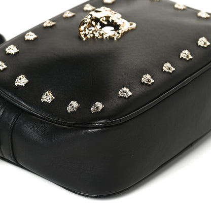 Versace Calfskin Palazzo Medusa Camera Bag Black 11 of 12