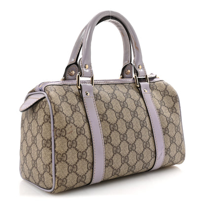 Gucci GG Plus Monogram Small Joy Boston Lilac 3 of 10