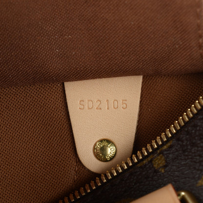 Louis Vuitton Monogram Speedy Bandouliere 25 6 of 7
