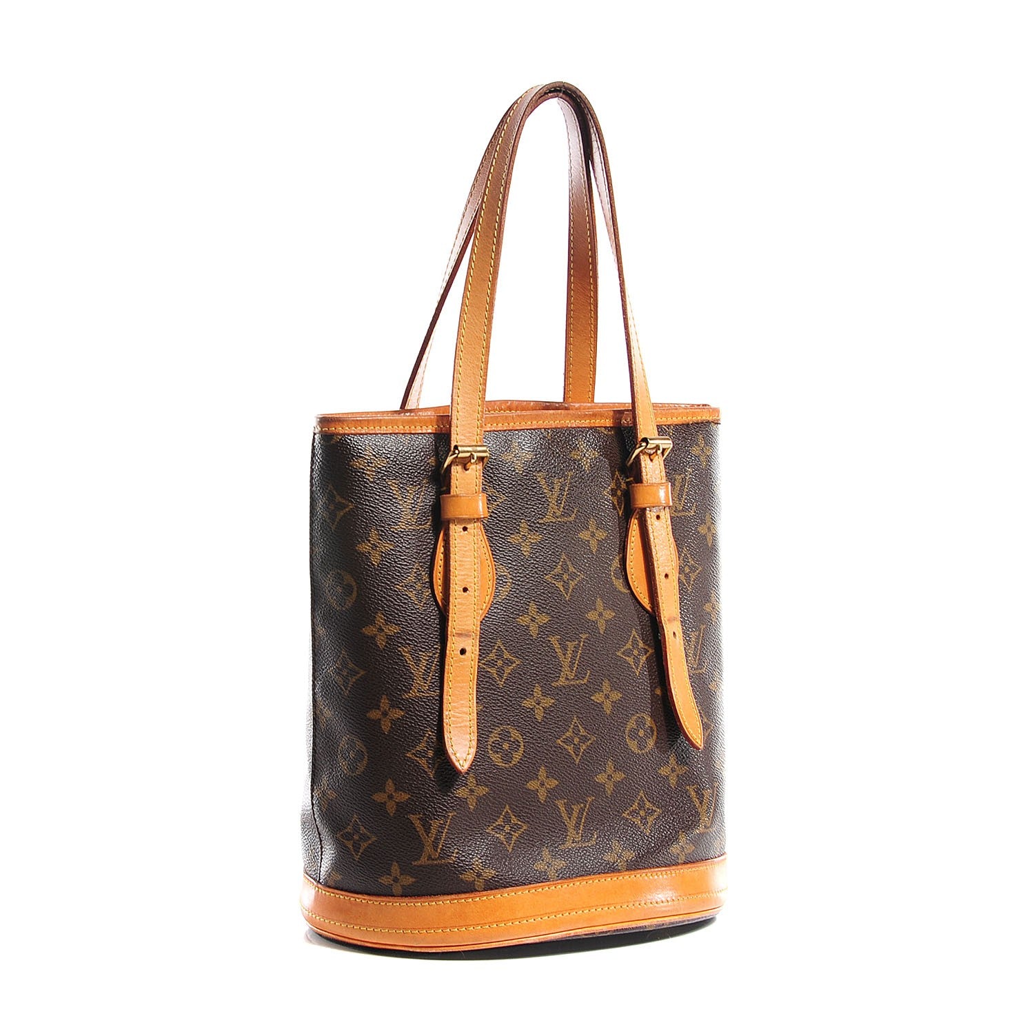 Louis Vuitton Monogram Petit Bucket 23 3 of 7