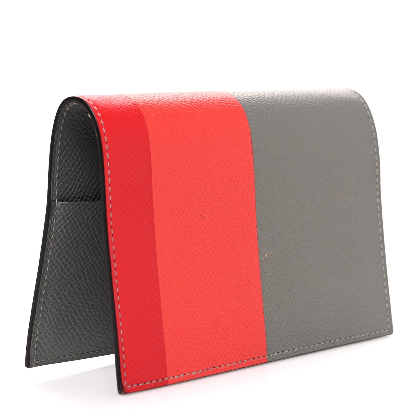 Epsom Tri-Color Vision II Agenda Cover Gris Mouette Rose Jaipur Rouge Casaque