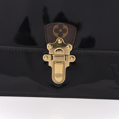 Louis Vuitton Patent Calfskin Monogram Cherrywood BB Black 8 of 10