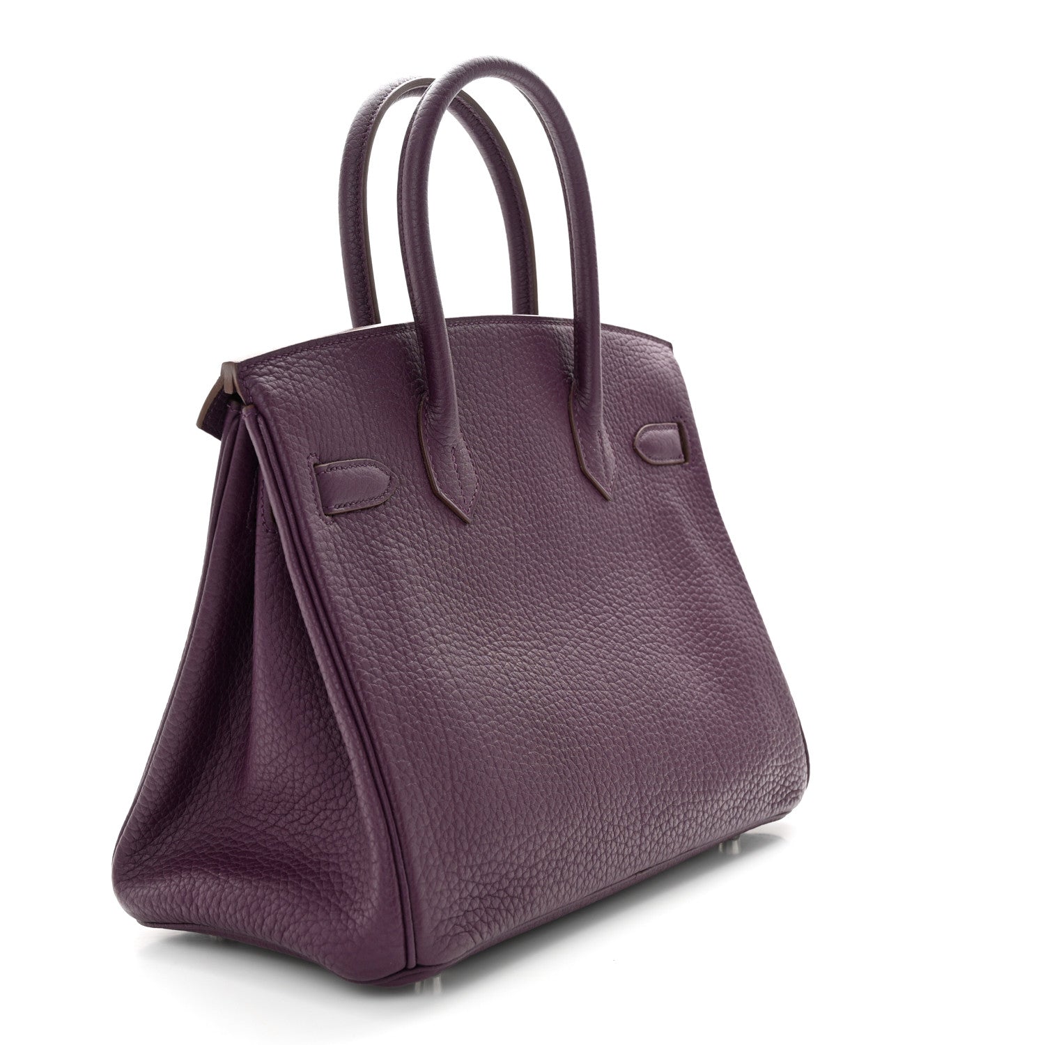 Hermes Fjord Birkin 30 Cassis 3 of 10