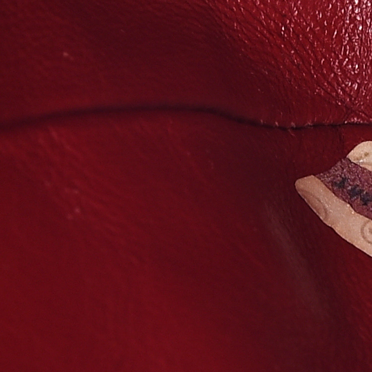 Chanel Lambskin Quilted Bi-Color Small Single Flap Red Black 9 of 22