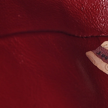 Chanel Lambskin Quilted Bi-Color Small Single Flap Red Black 9 of 22