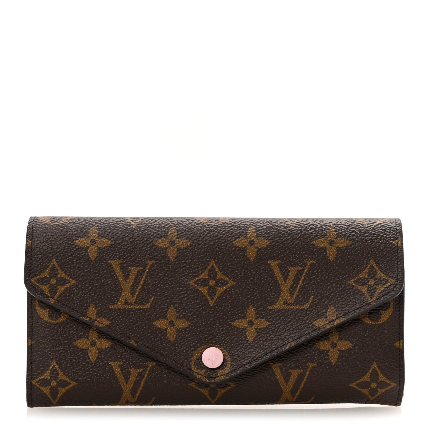 Monogram Josephine Wallet Rose Ballerine
