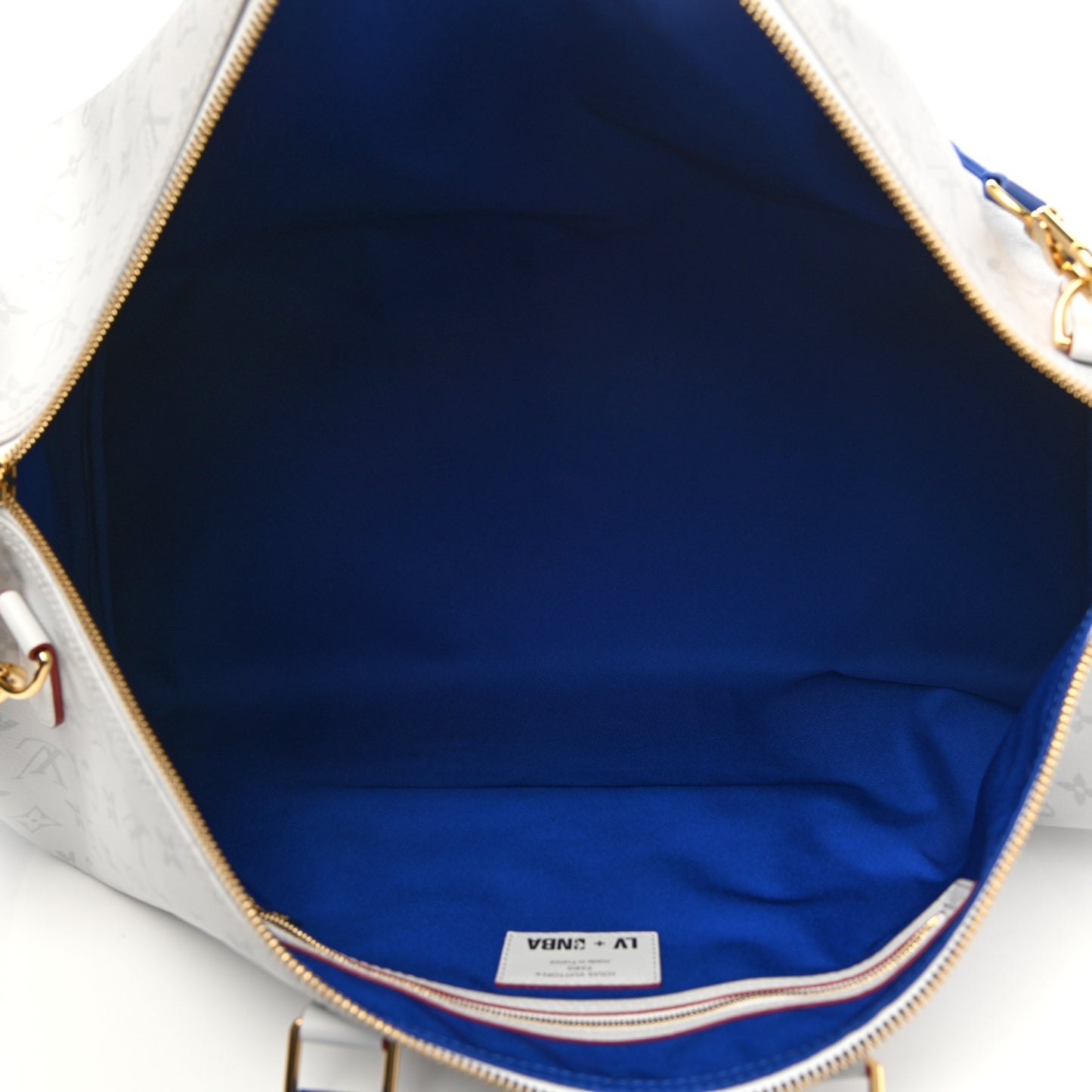 X NBA Monogram Keepall 55 Antartica